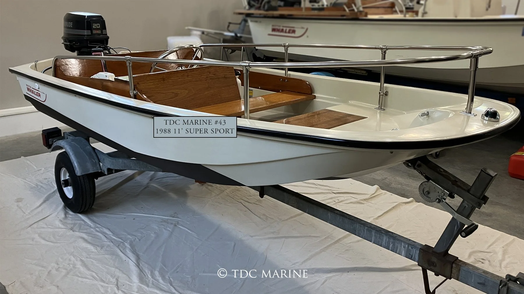 Specializing in Classic Boston Whalers — TDC Marine - Specializing
